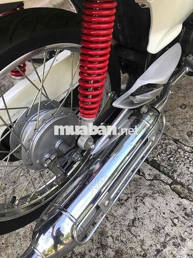 SYM Engela 50cc Trắng Đỏ Còn Rất Mới Và Chính Chủ