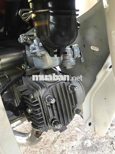 SYM Engela 50cc Trắng Đỏ Còn Rất Mới Và Chính Chủ