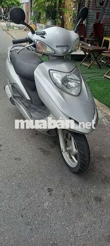 Honda Vision 2025 Cao Cấp màu Bạc
