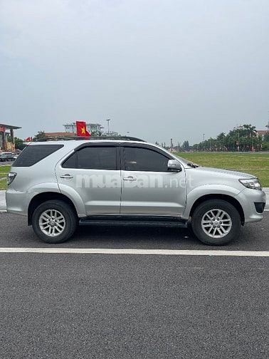 Bán xe fotuner sx 2013 máy dầu