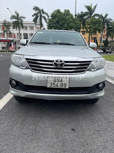 Bán xe fotuner sx 2013 máy dầu