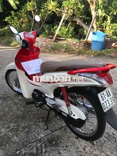 SYM Engela 50cc Trắng Đỏ Còn Rất Mới Và Chính Chủ