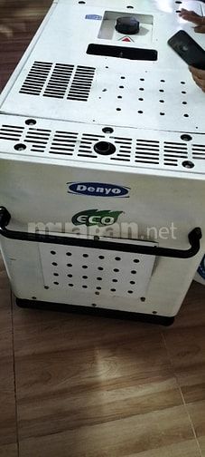 Thanh lý máy phát điện dầu Denyo 8.5kVA - Đầu phát Taiyo Nhật Bản