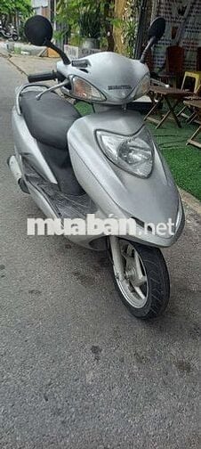 Honda Vision 2025 Cao Cấp màu Bạc