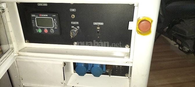 Thanh lý máy phát điện dầu Denyo 8.5kVA - Đầu phát Taiyo Nhật Bản