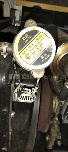Thanh lý máy phát điện dầu Denyo 8.5kVA - Đầu phát Taiyo Nhật Bản
