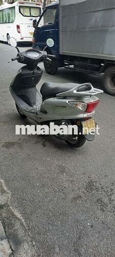 Honda Vision 2025 Cao Cấp màu Bạc
