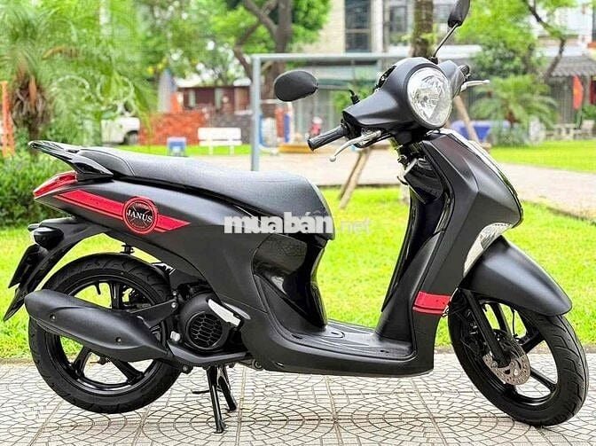 Yamaha Janus 2017 Đen