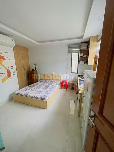 Cho thuê nhà sân vườn 6x25(nở hậu 9m) khu phân lô đường thống nhất GV
