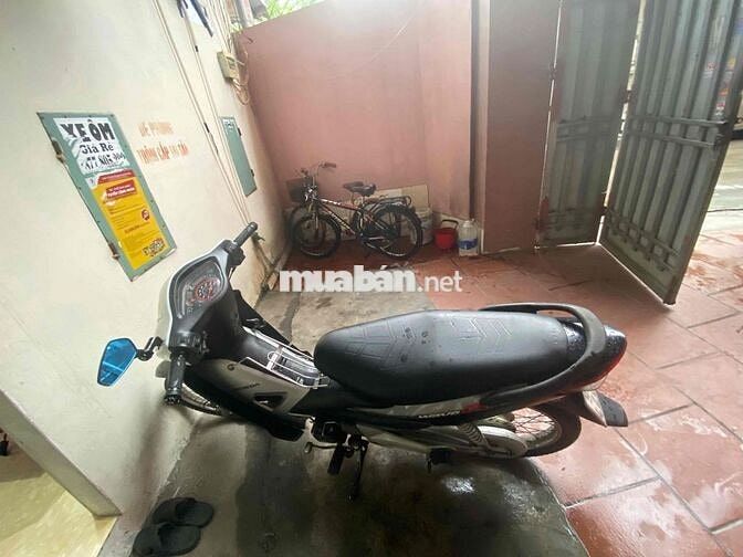 Honda Wave Alpha 100cc Đen Thể thao