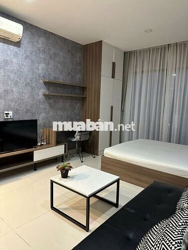 1PN ban công đường Nguyễn Huy Tưởng, Bình Thạnh 