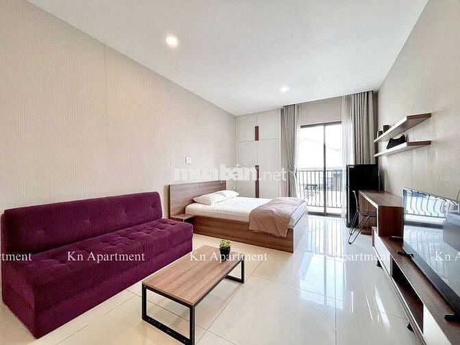 1PN ban công đường Nguyễn Huy Tưởng, Bình Thạnh 
