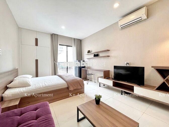 1PN ban công đường Nguyễn Huy Tưởng, Bình Thạnh 