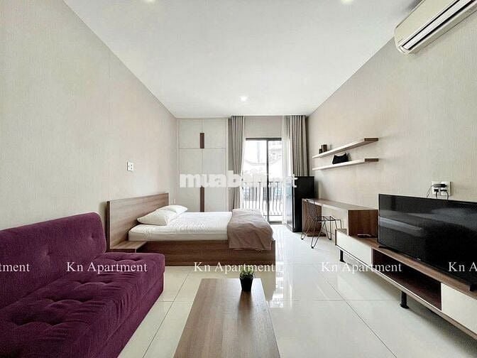 1PN ban công đường Nguyễn Huy Tưởng, Bình Thạnh 