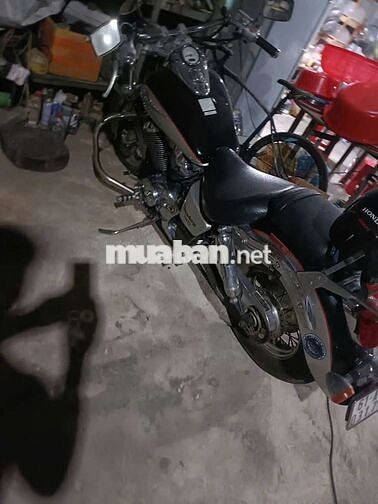 Honda Shadow 750 Cổ điển Nhập khẩu Đen bạc