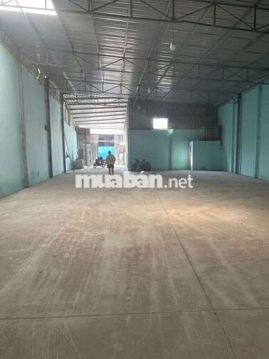 xưởng cho thuê Xuân Thới Sơn hóc môn giá 30tr
