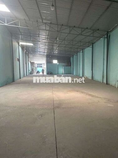 xưởng cho thuê Xuân Thới Sơn hóc môn giá 30tr
