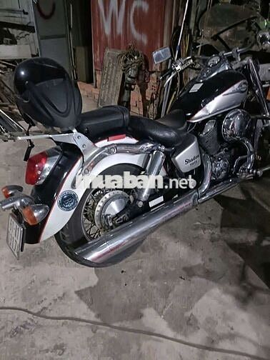 Honda Shadow 750 Cổ điển Nhập khẩu Đen bạc