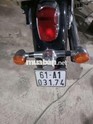 Honda Shadow 750 Cổ điển Nhập khẩu Đen bạc
