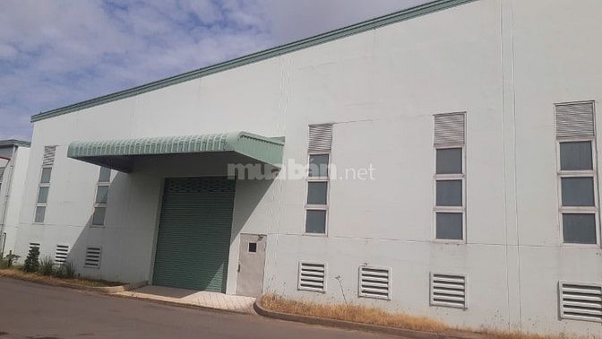 Cho thuê kho xưởng 5.000m2 tại CCN Bến Lức, Long An - Giá 3.1 USD/m2/t