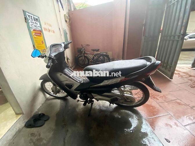 Honda Wave Alpha 100cc Đen Thể thao