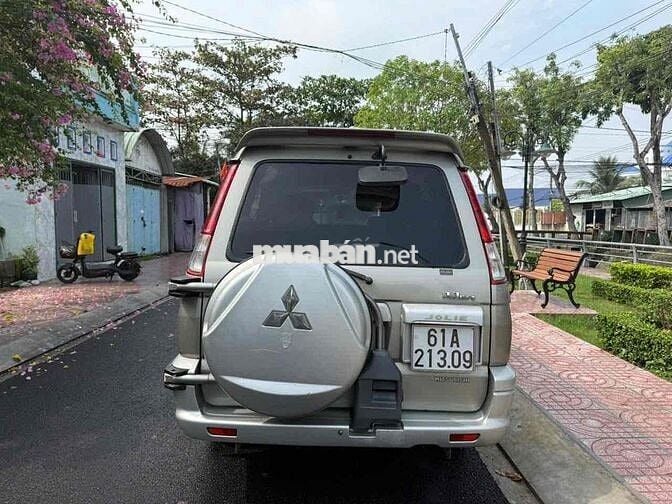 Mitsubishi Jolie 2.0 MPI 2004 Vàng cát