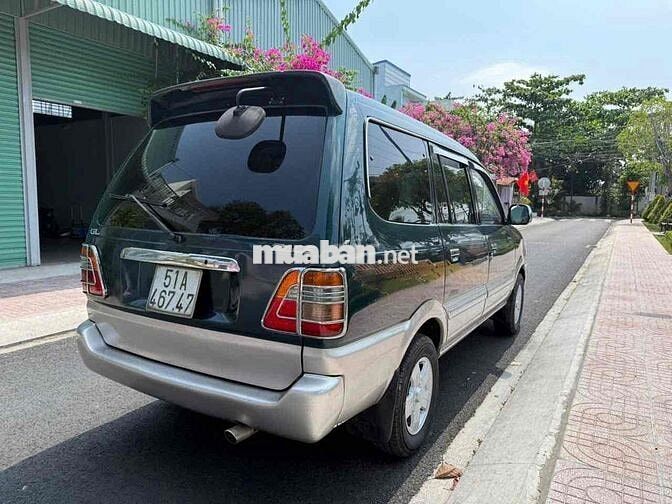 Toyota Zace GL 2003 Xanh rêu Số sàn