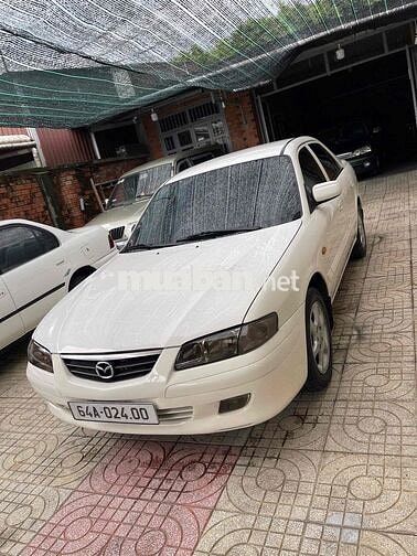Mazda 626 2002 chính chủ, kiểm mới.