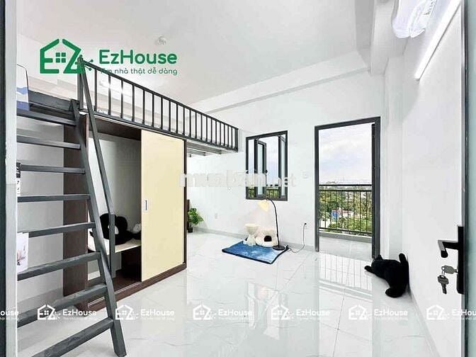 🏡Thuận tiên qua iuh vlu nttu-ban công full nội thất-hỗ trợ cọc 1000k