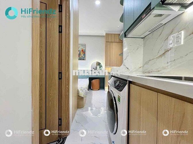 TRỐNG 1 PHÒNG FULL NỘI THẤT NGAY PHAN HUY ÍCH - EMART - QUANG TRUNG