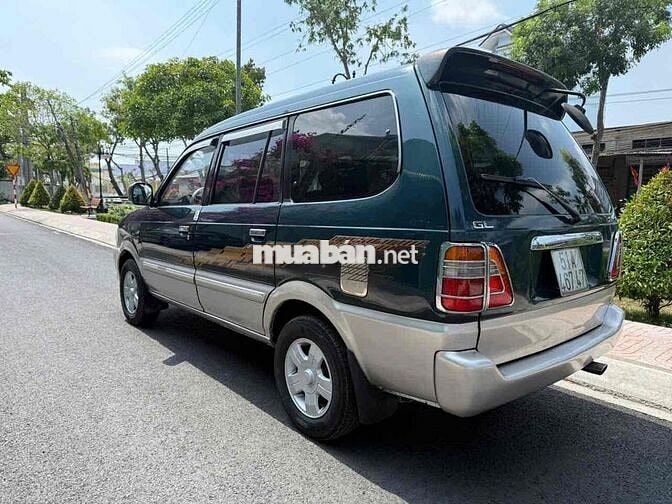 Toyota Zace GL 2003 Xanh rêu Số sàn