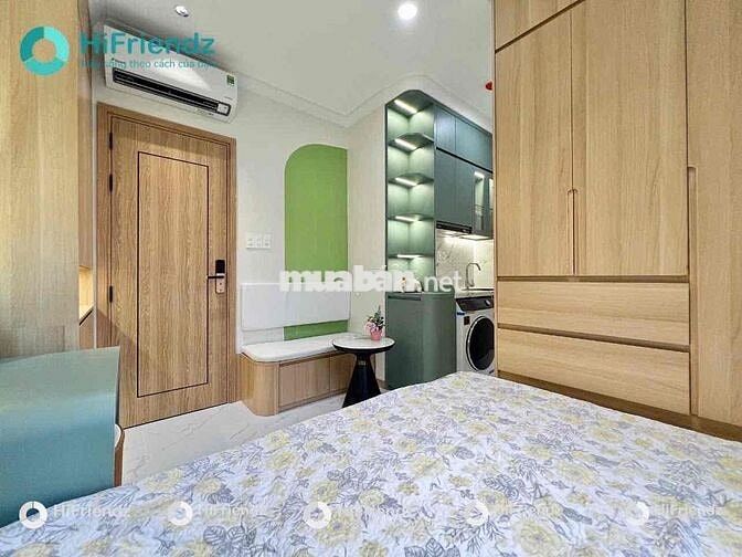TRỐNG 1 PHÒNG FULL NỘI THẤT NGAY PHAN HUY ÍCH - EMART - QUANG TRUNG
