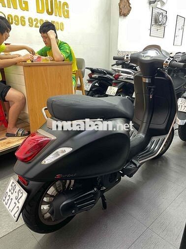 Piaggio Vespa Sprint Letd 2020 Đen