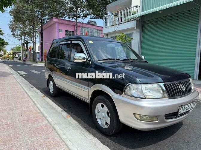 Toyota Zace GL 2003 Xanh rêu Số sàn