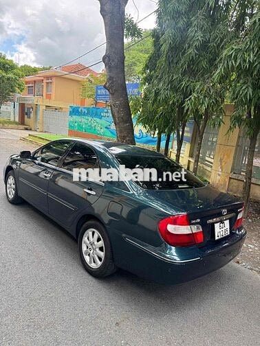 Toyota Camry 2003 Xanh Tự động 160000 km