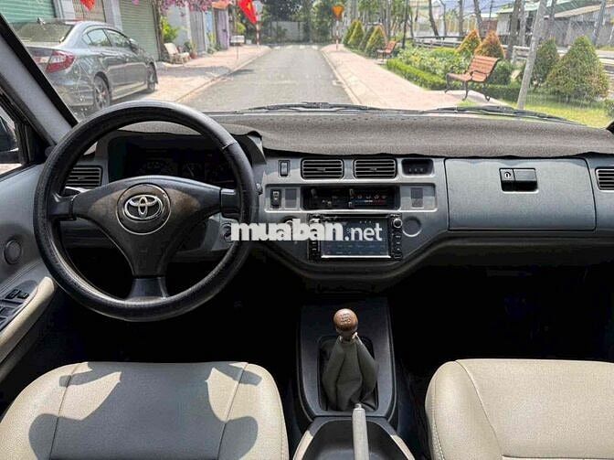 Toyota Zace GL 2003 Xanh rêu Số sàn