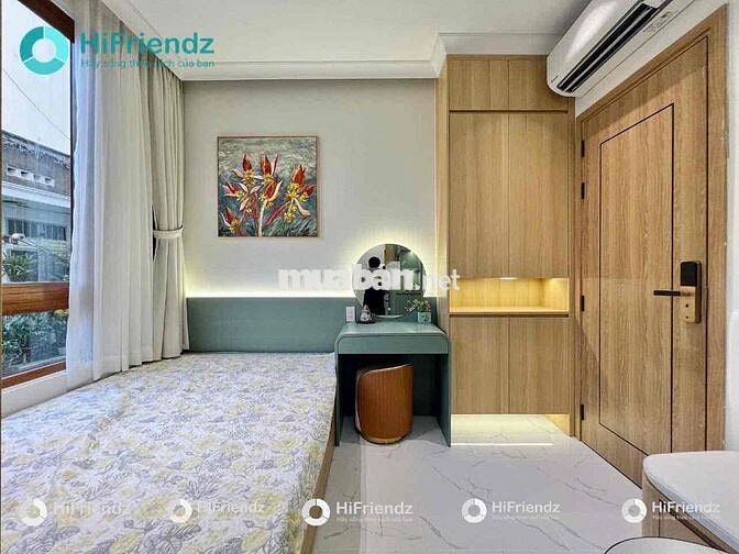 TRỐNG 1 PHÒNG FULL NỘI THẤT NGAY PHAN HUY ÍCH - EMART - QUANG TRUNG