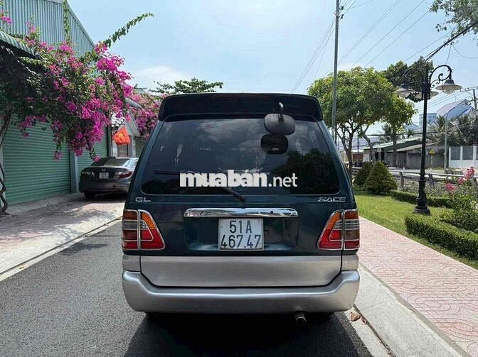Toyota Zace GL 2003 Xanh rêu Số sàn