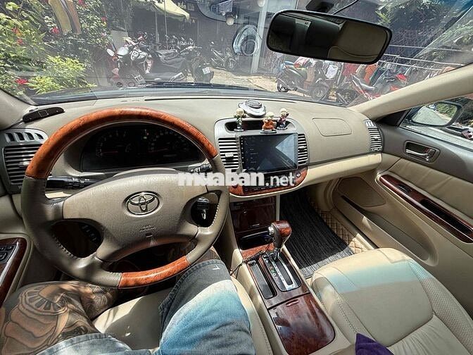 Toyota Camry 2003 Xanh Tự động 160000 km