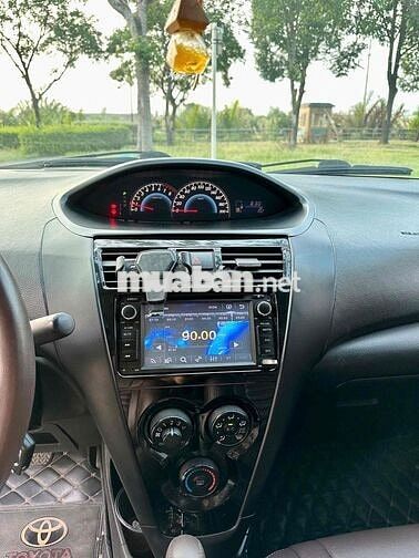 Toyota Vios G 2011 Số tự động Trắng