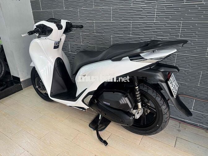 Honda SH150 2022 Trắng Đen Sporty Bstp