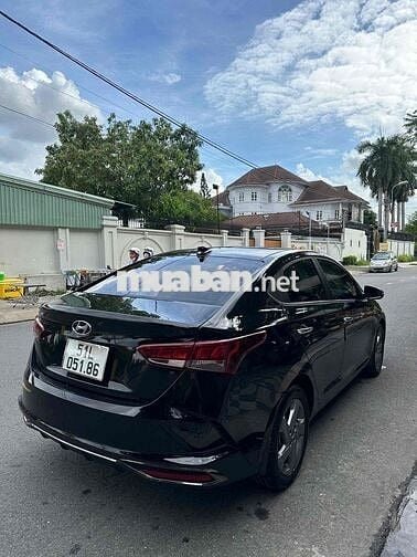 Hyundai Accent Đặc Biệt 2023 Đen 6.000km