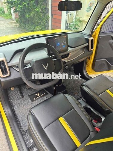 VinFast VF3 2025 Vàng nóc trắng 1.2 vạn