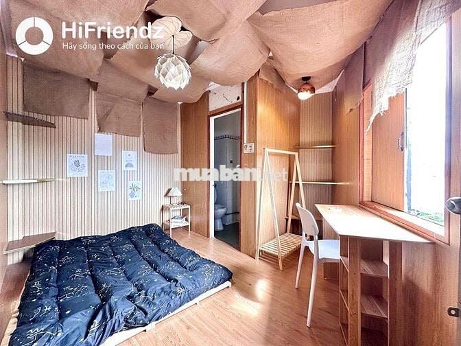 🏡Cho thuê phòng studio chỉ từ 3,xx nvs riêng ngay vòng xoay Dân Chủ🏡