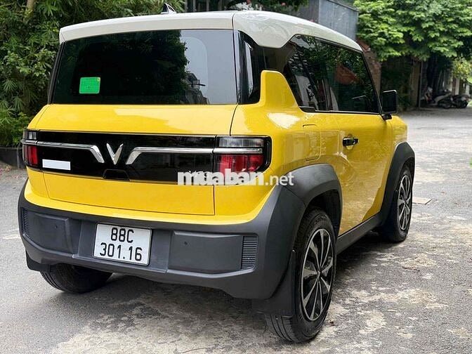 VinFast VF3 2025 Vàng nóc trắng 1.2 vạn