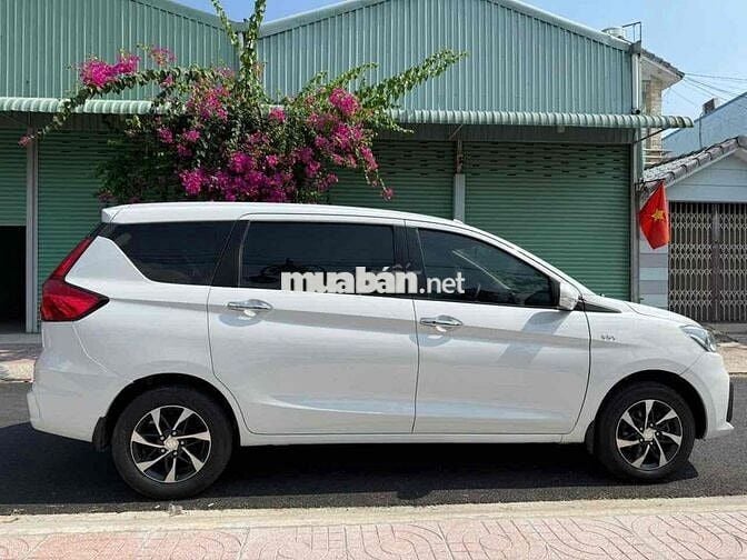 Suzuki Ertiga GLX 2020 Trắng Tự động