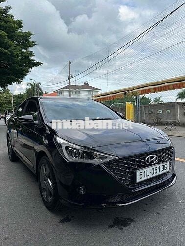 Hyundai Accent Đặc Biệt 2023 Đen 6.000km
