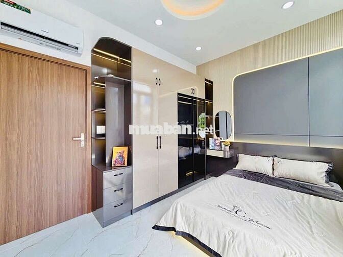 Nhà 2 tầng mới 40 M2 , chỉ 4,25 tỷ Gò Vấp