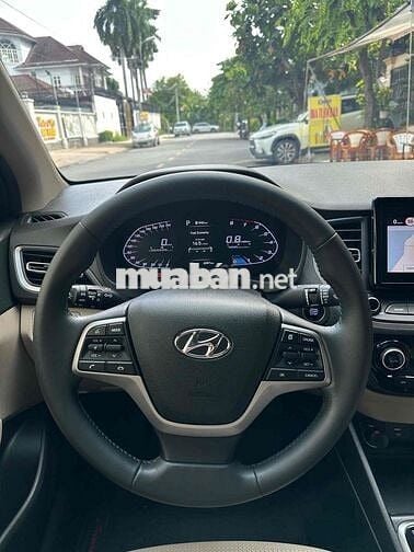 Hyundai Accent Đặc Biệt 2023 Đen 6.000km