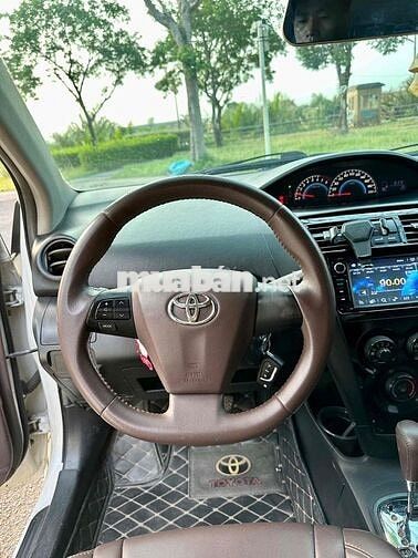Toyota Vios G 2011 Số tự động Trắng